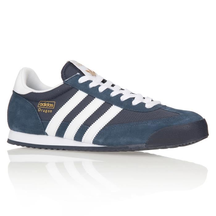 adidas dragon homme bleu